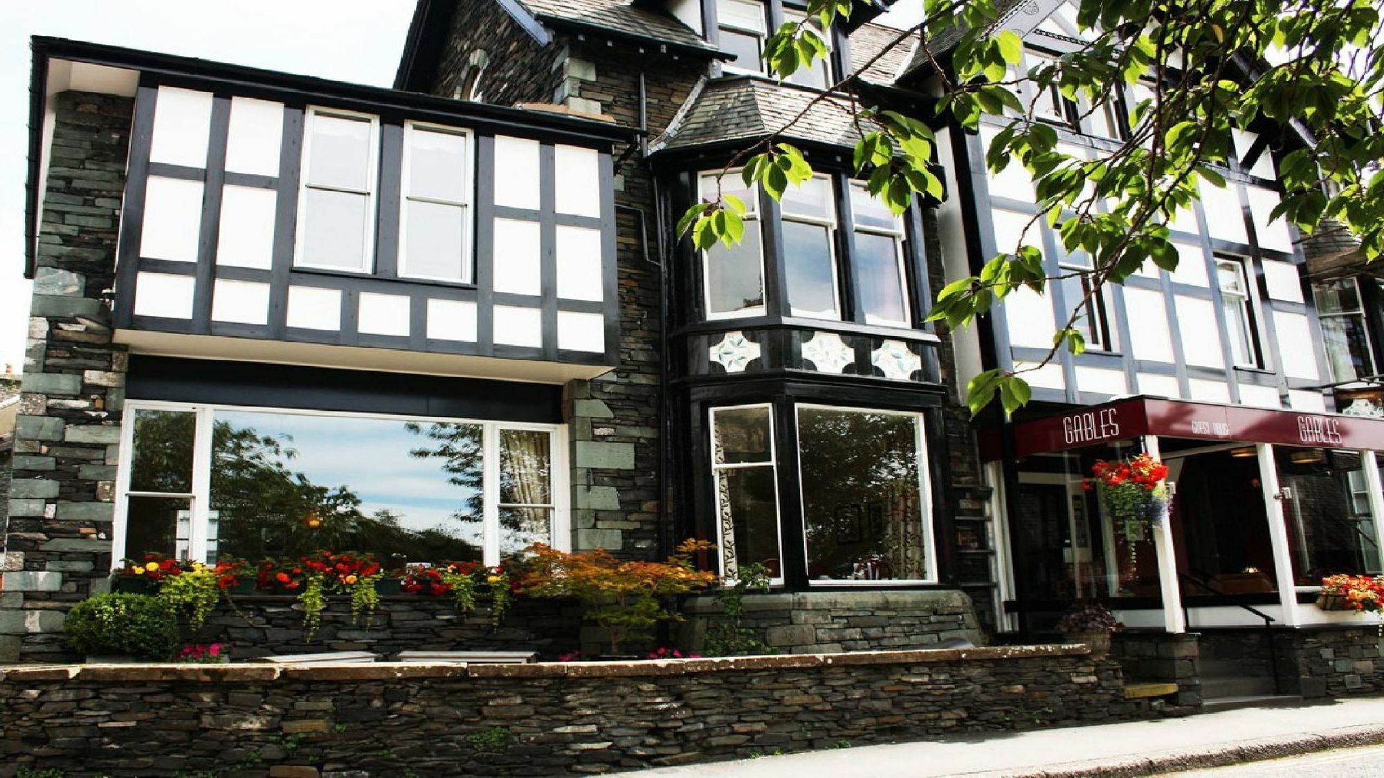 The Gables Guest House Ambleside Exterior photo