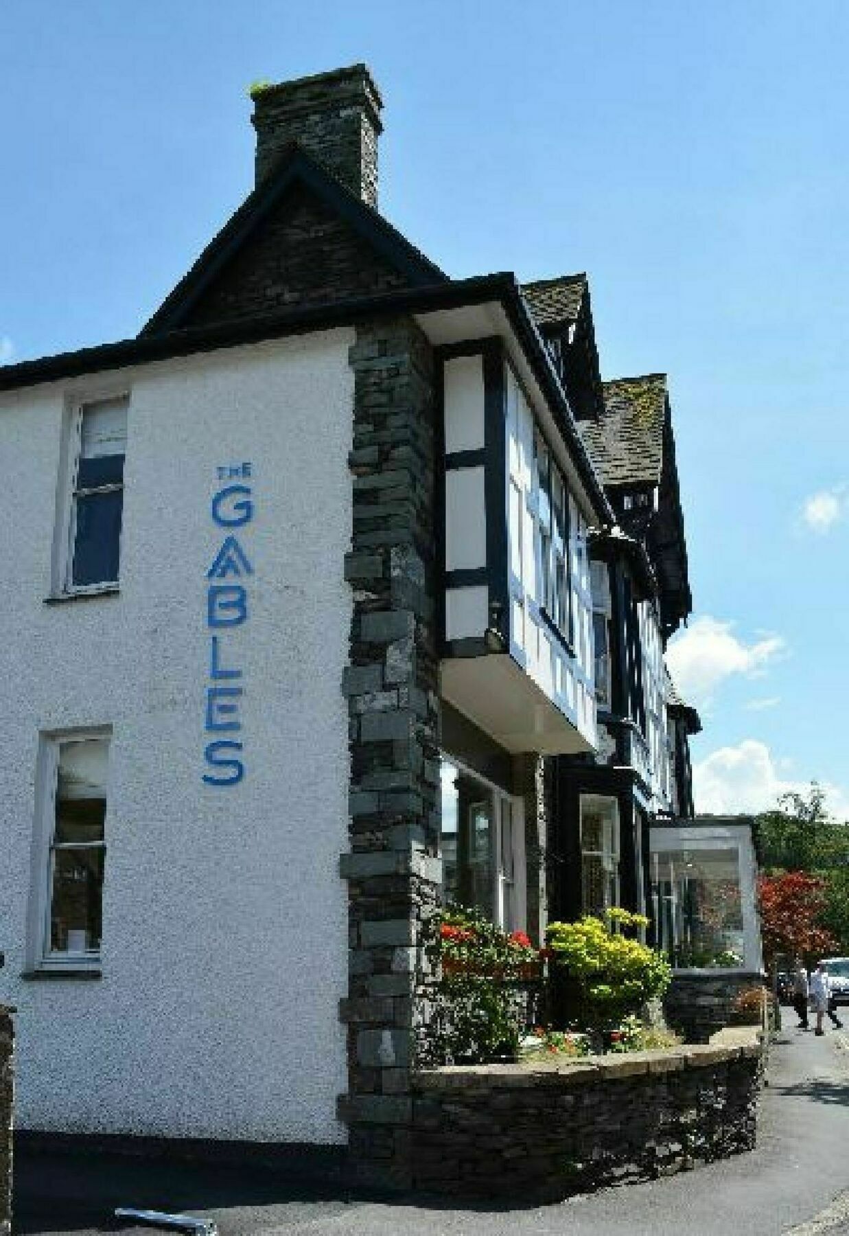 The Gables Guest House Ambleside Exterior photo